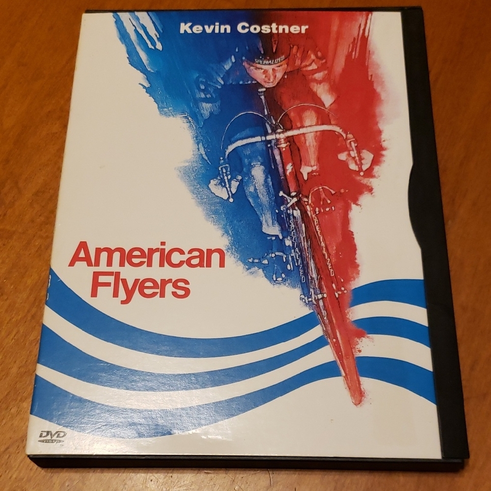Warner Bros. American Flyers DVD - Red, Blue, White